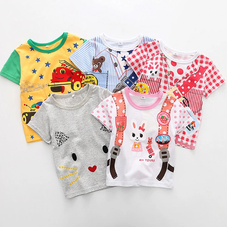 2019 New Arrival Summer Cotton Custom Baby t-shirt.jpg