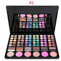 

Popular women's high quality designer private label eye shadow girl makeup kit