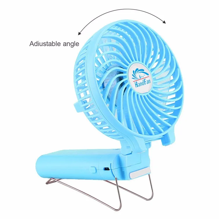 5200mah 2a Quick Charge Mini Power Bank Fan Battery Operated Mini Usb