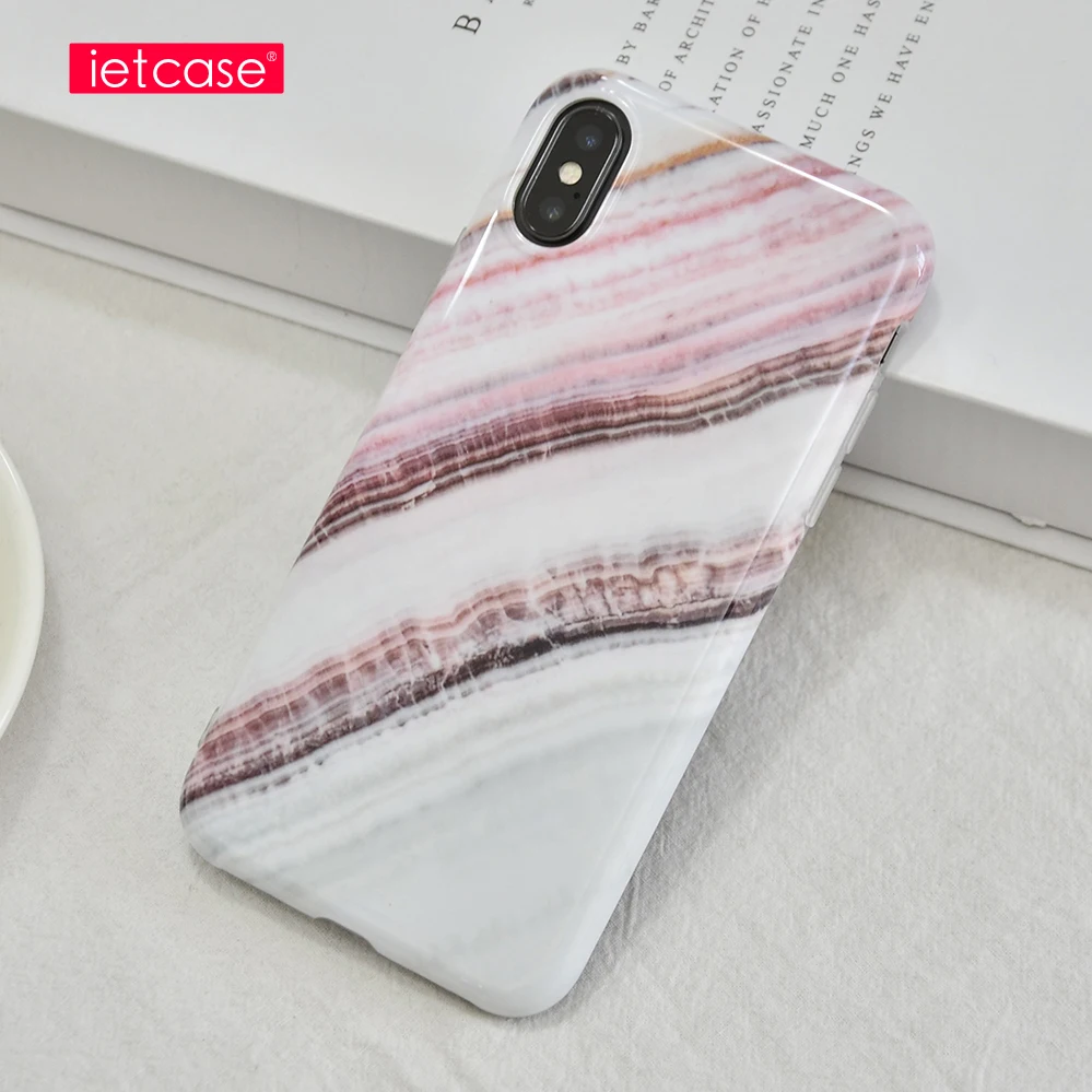 

Hybrid Marble Design for iPhone 6 7 8 Plus X Mobile Case Covers, N/a