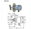 NL 31 Standard flange type level indicator