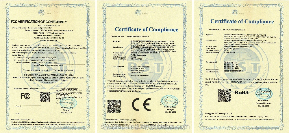 WG-80 12-certificate