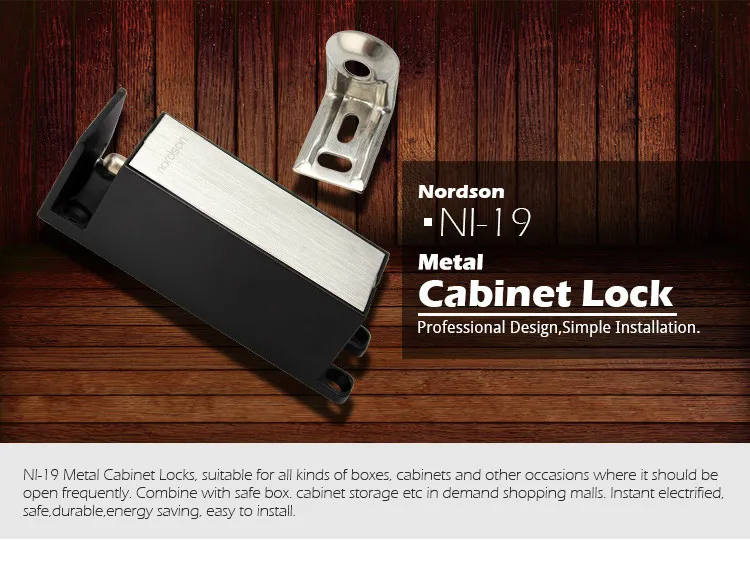 Dc12v Electronic Rfid Lock For Office Furniture Medicine