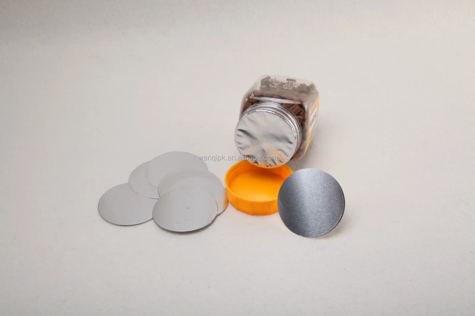 Aluminum Foil Induction Seals Wads For Pe Bottles With Factory Price