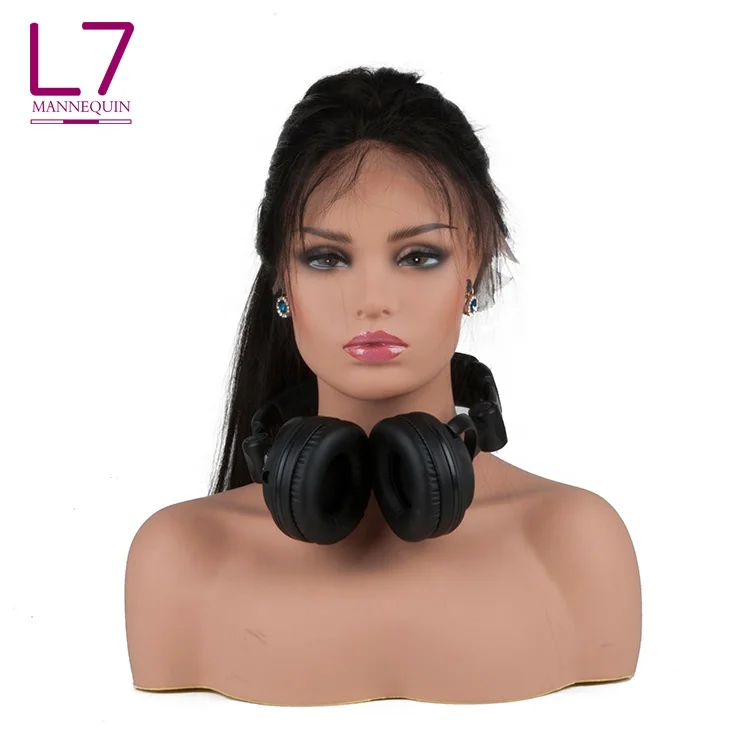 

2019 Top Sell L7 Mannequin Mannequin Head Bust For Wig Sunglasses Earrings Display