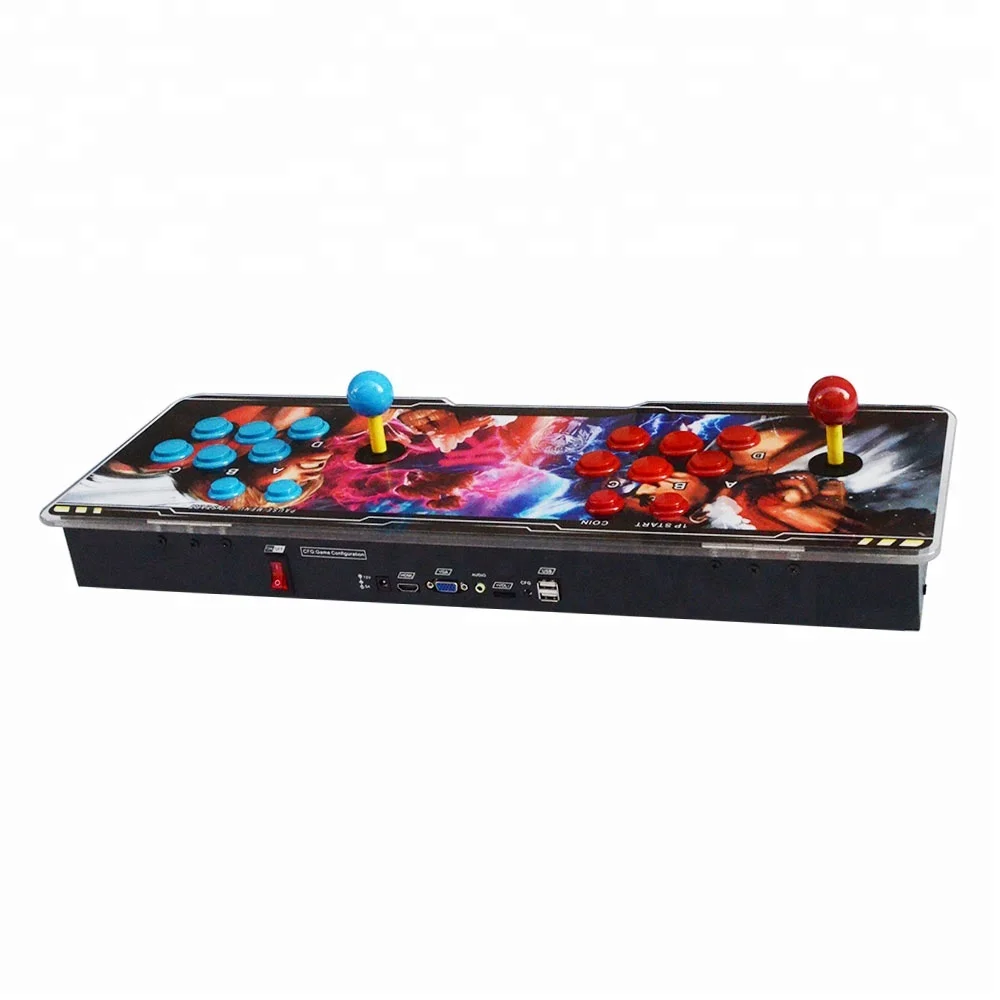 

3D Video Pandora Key 7 Game Console With 2 Joy Sticks And 2 Boards For Amusement Game Machine