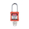 Non Conductive High Security 38Mm Steel Shackle Nylon Safety Padlocks