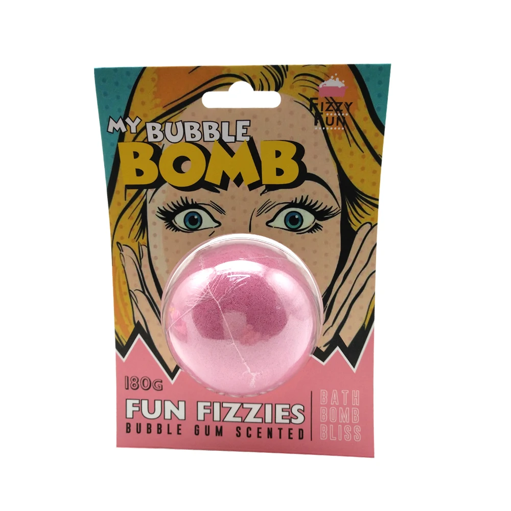 Oem Odm 180g Nautual Color Shower Fizzer Bubble Bath Fizzer Buy