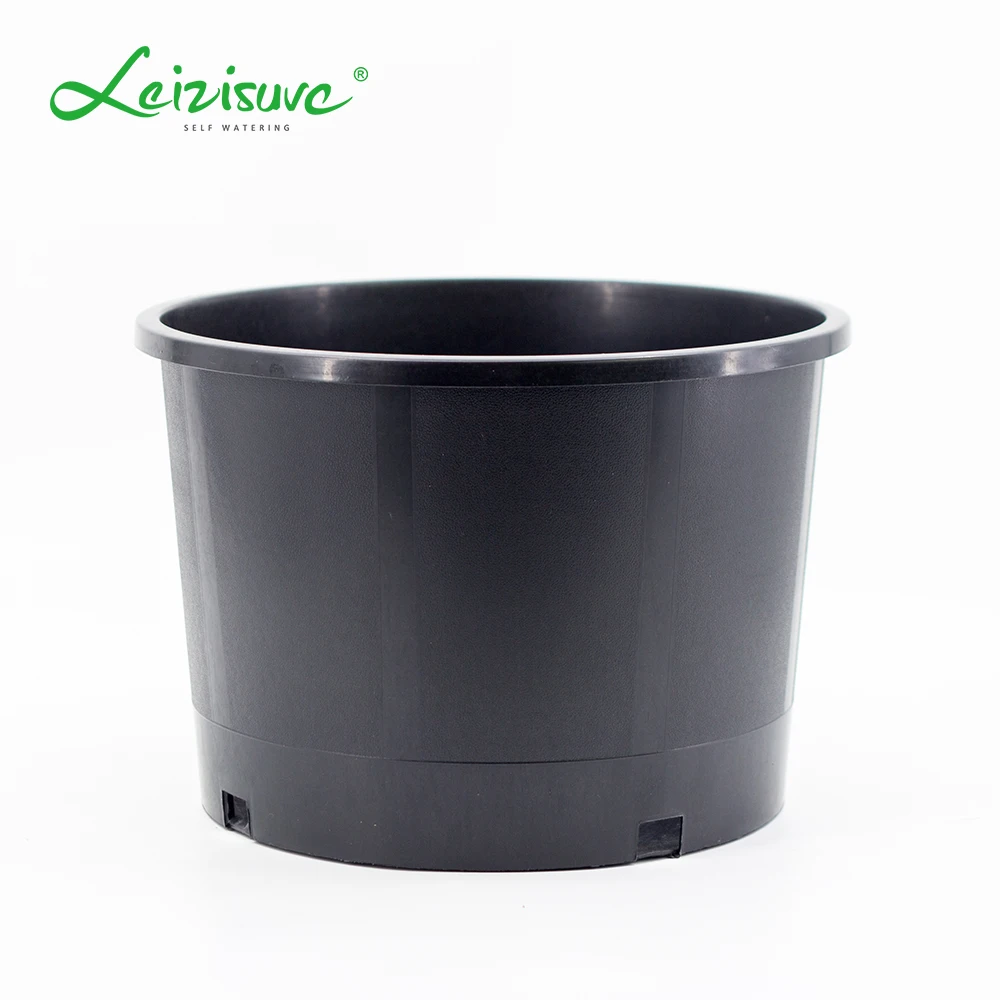

3 Gallon Black Nursery Flower Pot For Garden Plant