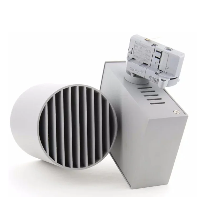 
Triac Dimmable 3000K 4000K 5000K 2/3/4 wires 15w cob led track light fixtures,led track rail projector light 