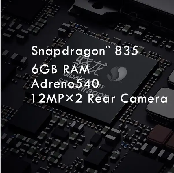 
Original Xiaomi Mi6 Snapdragon 835 Octa Core Smartphone 6GB 64GB Fingerprint ID FDD 5.15