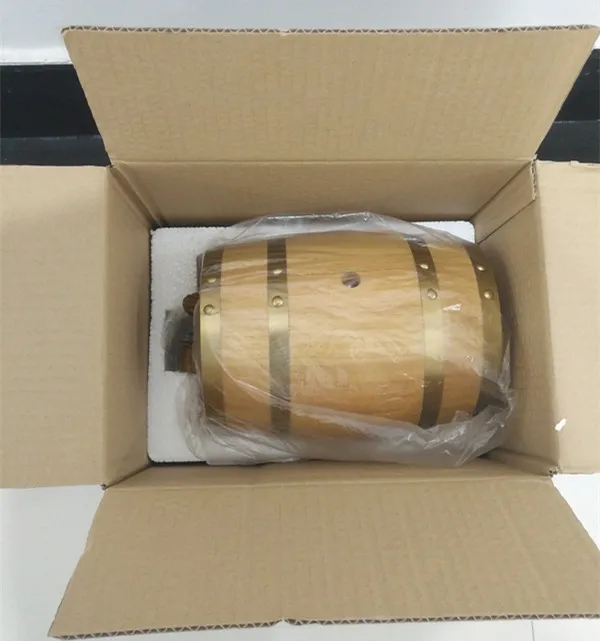 3l/5l Pine Wood Barrel F D A Tap For Wine Whisky Buy 3l 5l Pine Wood