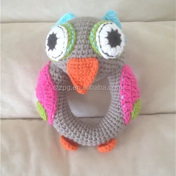 crochet baby rattle