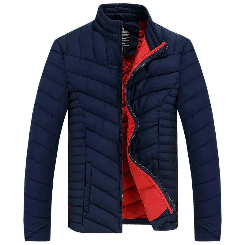 Basic Contrast Color Custom Mens Puffer Jacket - Buy Puffer Jacket,Mens ...
