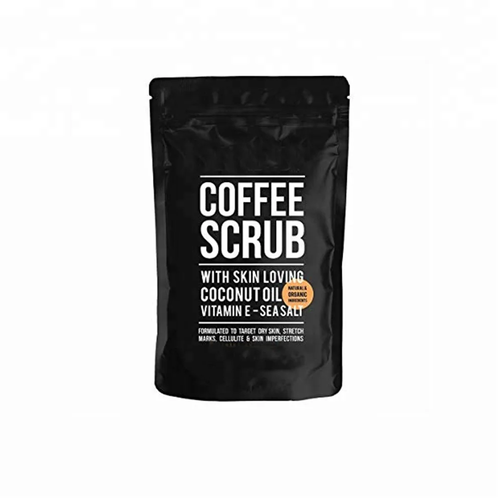 

Private label organic and lightening coffee scrub