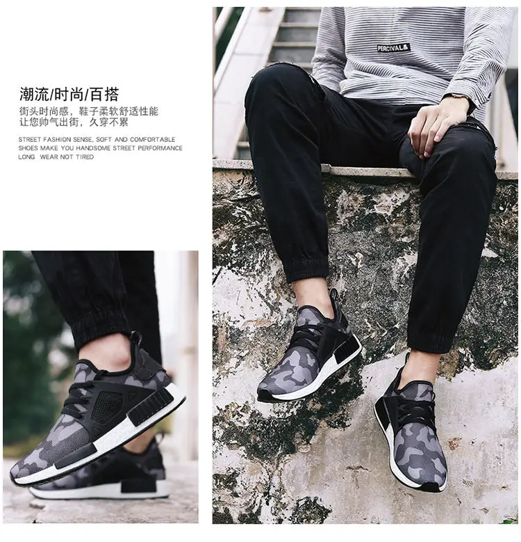 Herren Schuhe Sport Shoes Men Running Sneaker Lightweight Running Shoes \n