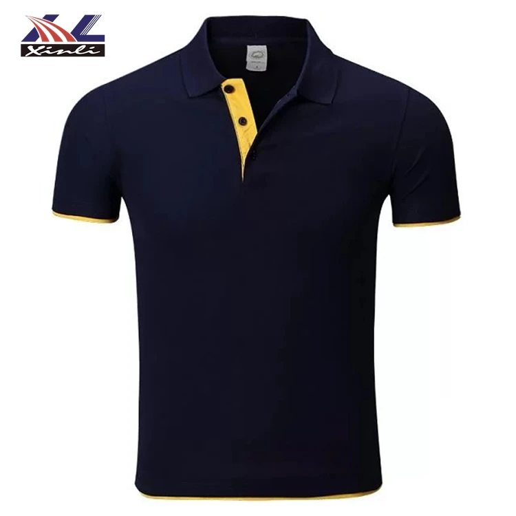 

High quality golf cheap custom printed polo shirts, Multi