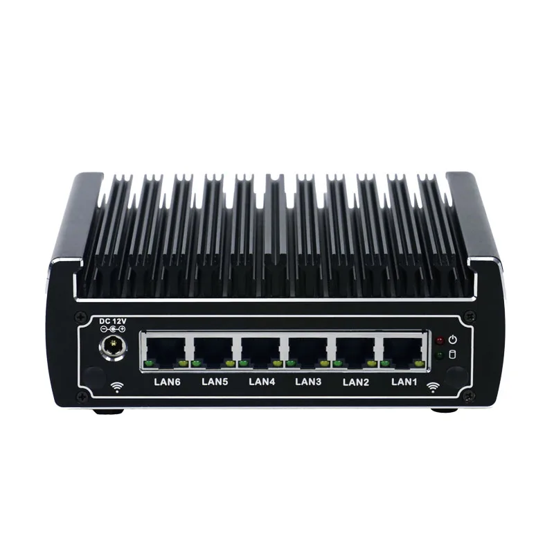 

Alibaba Promotion Core I5 7200U Pfsense Mini PC 6 Intel Lan Firewall Router Support AES-NI