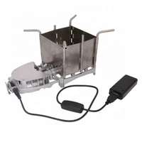 

mini electric portable camping wood stove brs-116