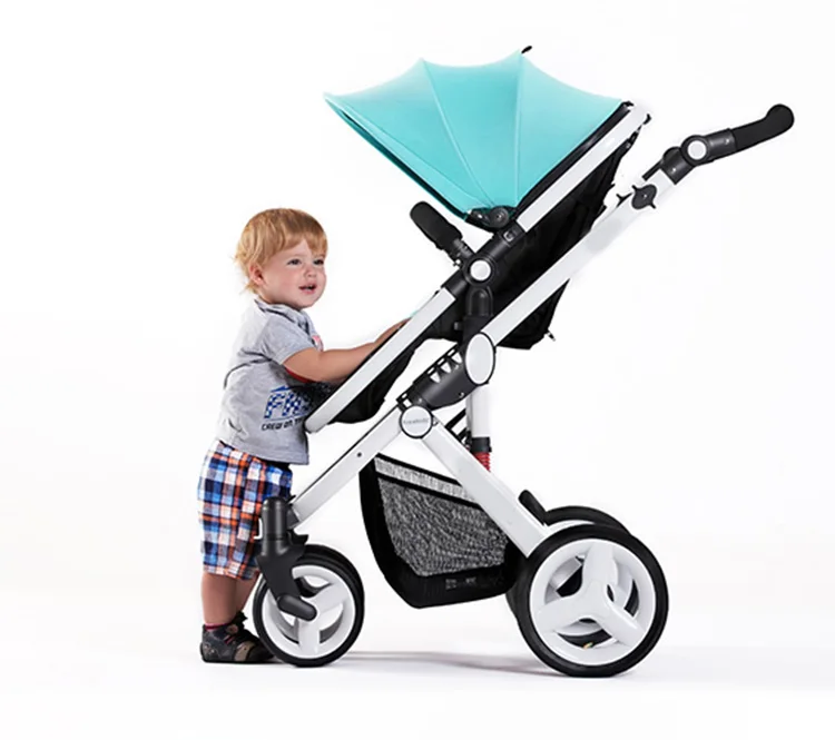 New Design Best Quality Baby Strollers Light Weight Baby Pram Aluminium