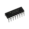 SN74HC595N 74HC595 74HC595N DIP-16 8BIT SHIFT REGISTERS WITH 3 STATE OUTPUT REGISTERS IC