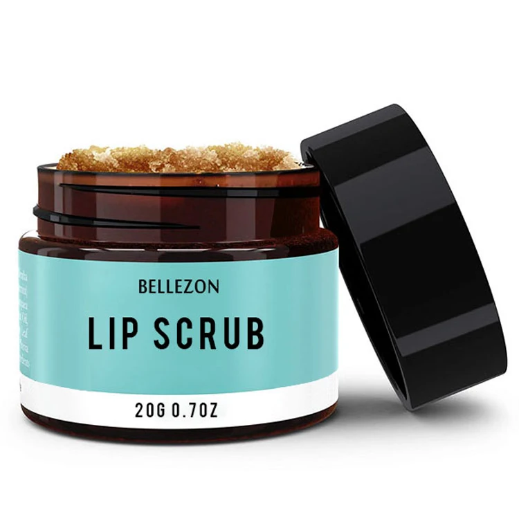 

OEM Private Label Coffee or Strawberry Organic Lip Scrub