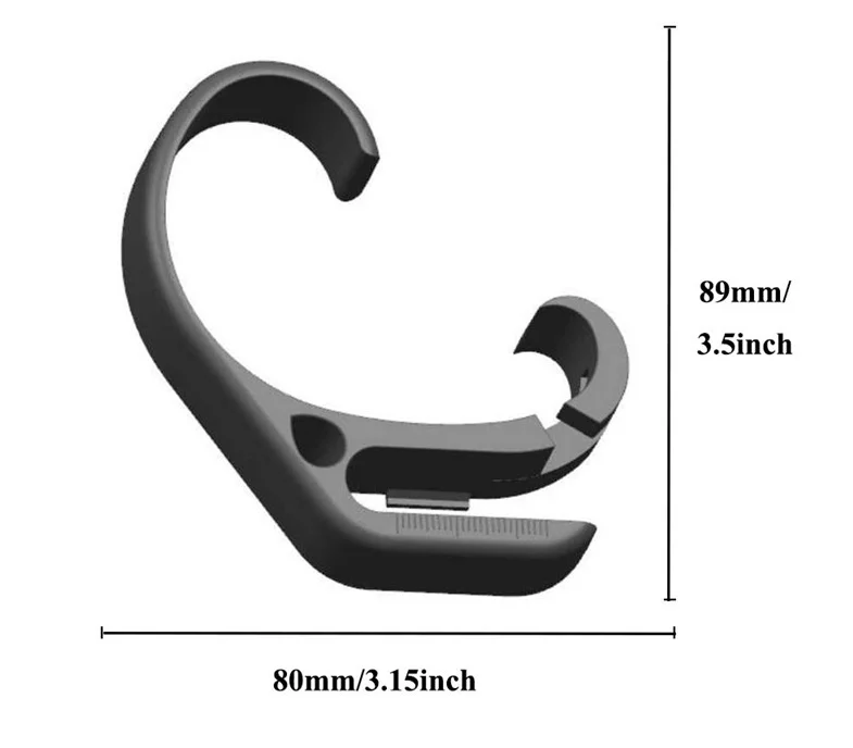 5-in-1 Multi-Tools for Travel, Steam Clip, Hanging Hook,Bottle Opener,Phone Stand,Thread/Tag Cutter,Hanger