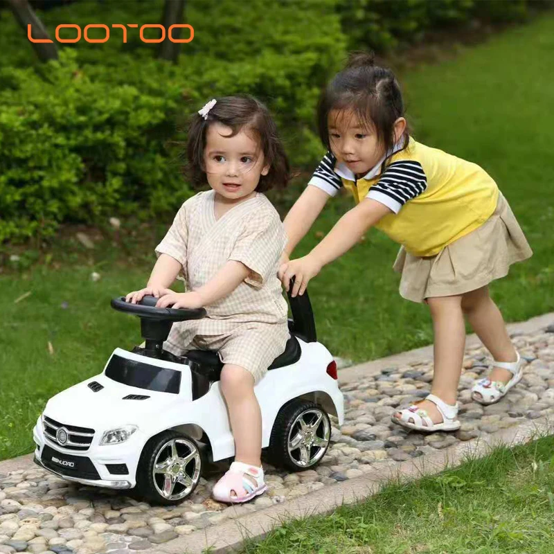 toddler car with parent handle