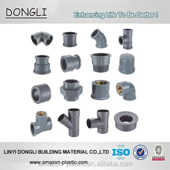 pvc pipe fitting name fittings factory larger