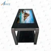 Interactive Waterproof Tea / Game / Bar / Coffee Touch Table, Pure Flat Capacitive Touch Screen Table