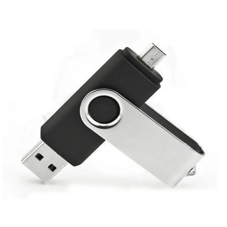 Factory wholesale OTG 4GB 8GB 16GB 32GB 64GB OTG 2-in-1 support USB flash drive USB flash drive OTG - ANKUX.COM