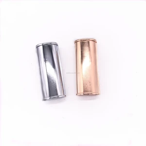 Image of Hot selling in US plain rose gold sleeve cover metal lighter case