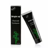 2018 Tooth paste Activated Bamboo Whitening Charcoal Toothpaste