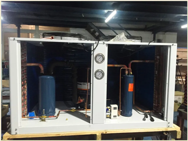 side blower condensing unit