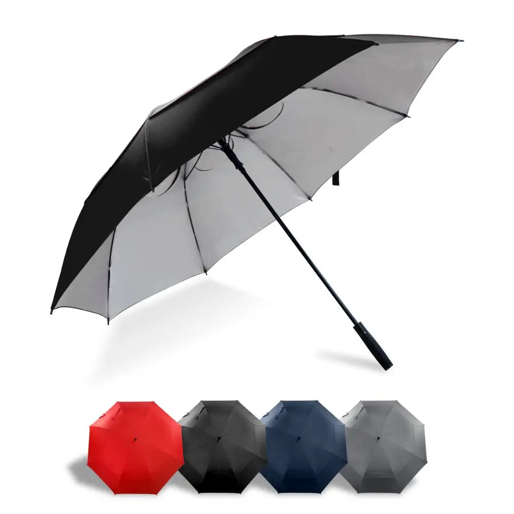 

68inch large windproof golf umbrella auto open oversize, Customized color