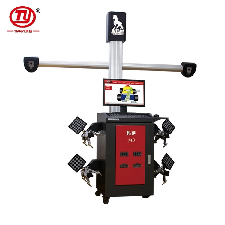Automatic 3d Wheel Alignment Machine Aligner Hunter Camera Buy Wheel