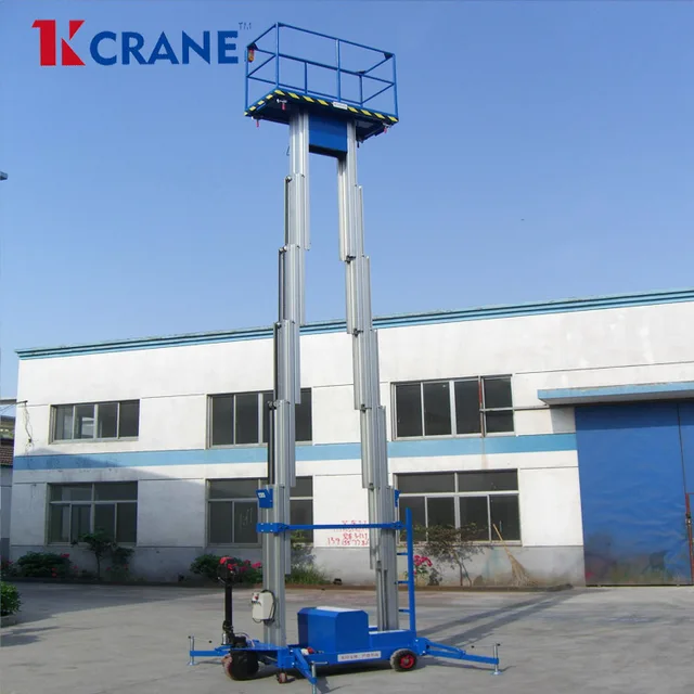 800kg hydraulic scissor lifts, ce mobile platform lift