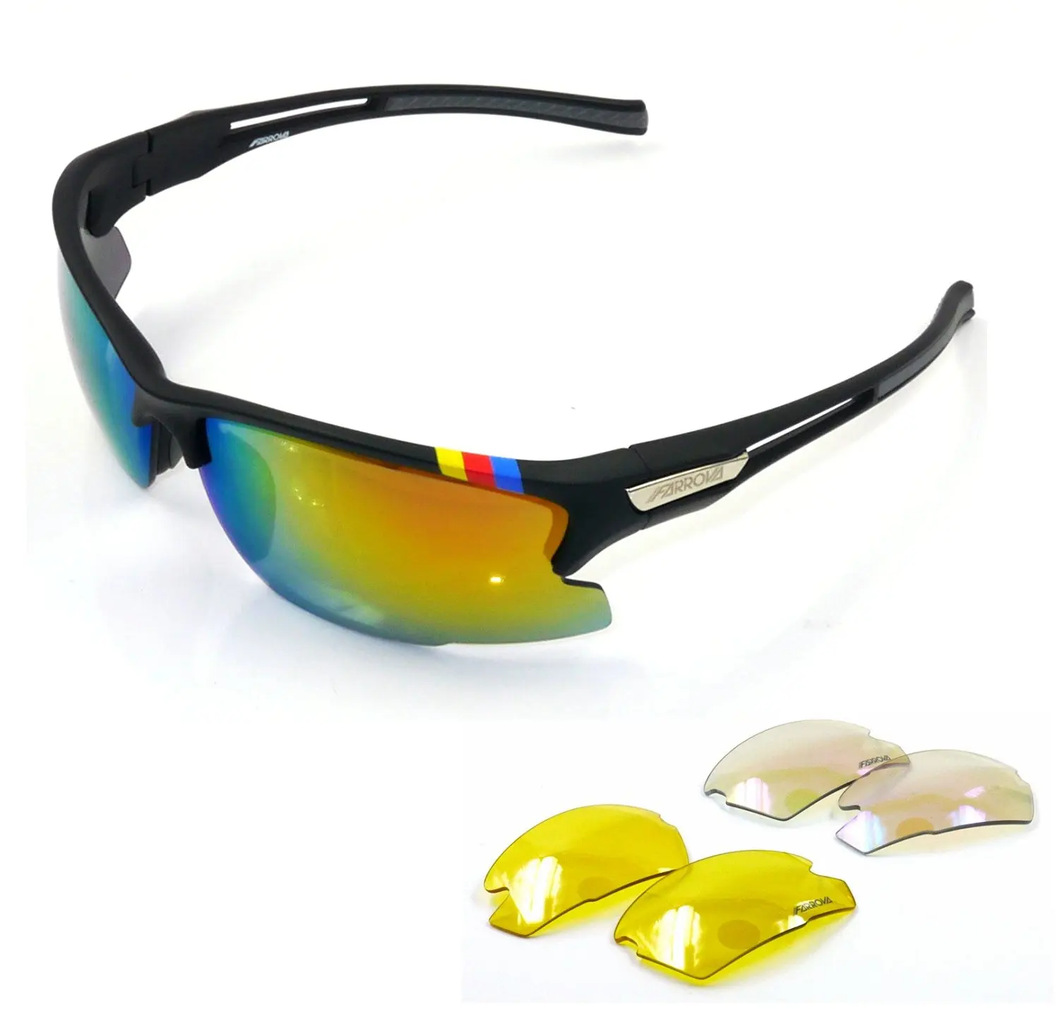 non polarized flip up sunglasses