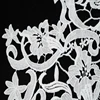 New fashion wholesale good quality trimming lace of chemical embroidery lace trim