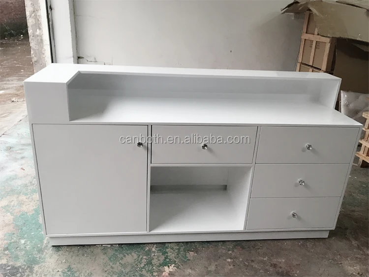 Modern Salon Reception Desk Table &cheap Recepetion Table For Salon Spa