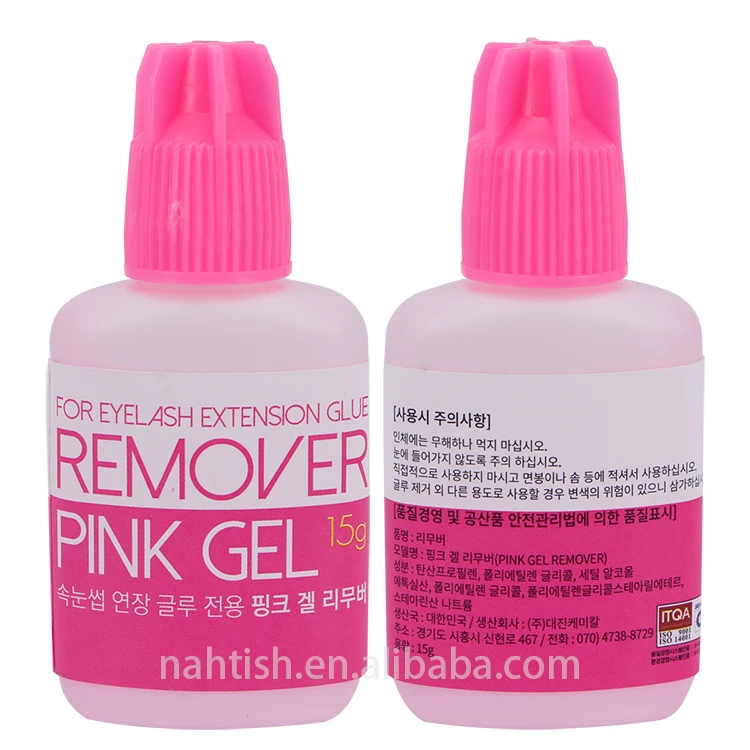 eyelash glue remover