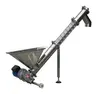 Shanghai Inclined Screw Feeder with small hopper,stainless screw conveyor