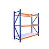 Hot-selling custom steel plate shelf warehouse tray iron frame adjustable rack