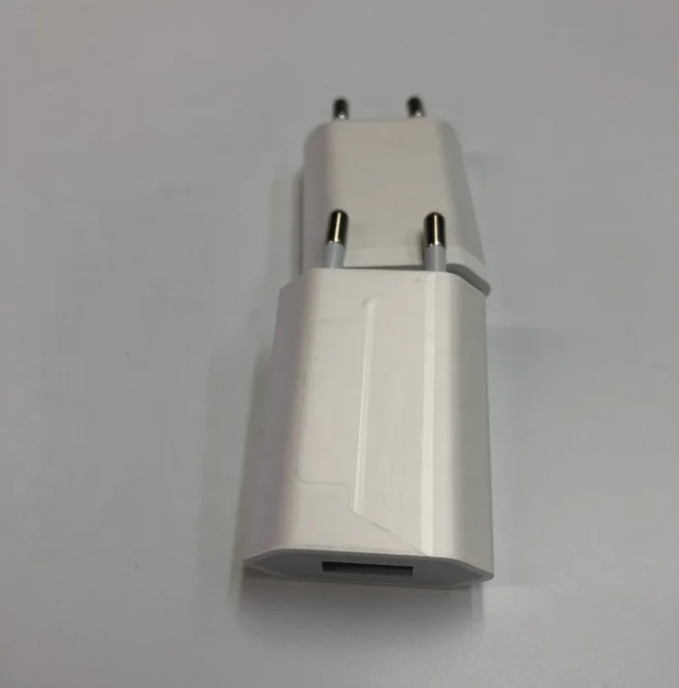 
Wholesale Universal For iPhone Wall Fast Charger,5V 2.1A Portable Travel USB Phone Charger 