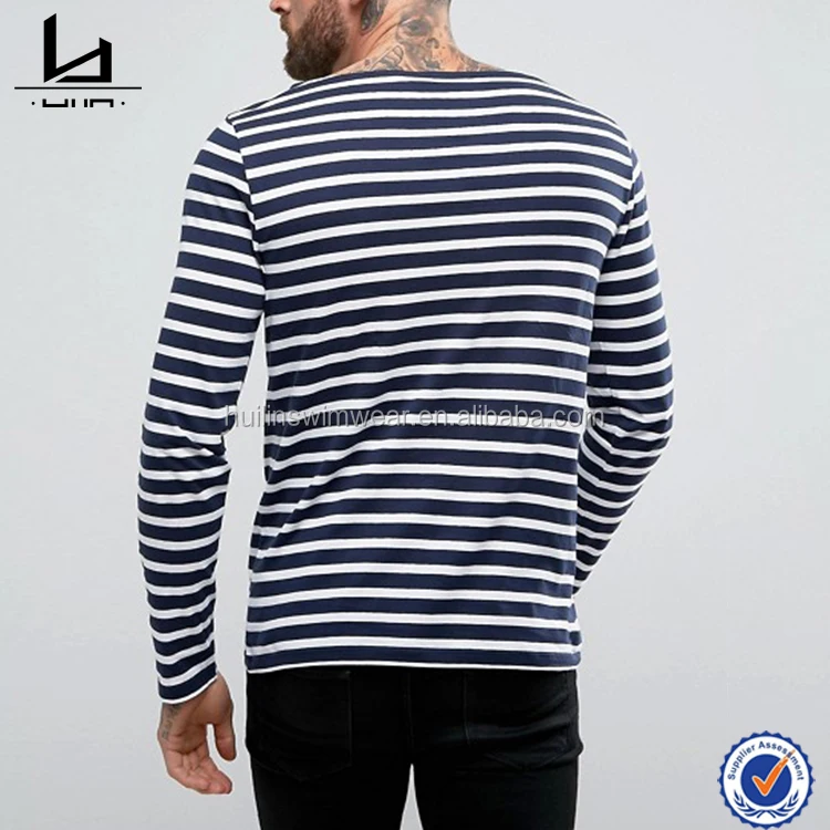 メンズファッション17服ボートネックストライプtシャツカスタムtシャツデザイン Buy カスタムtシャツデザイン ストライプtシャツ ボートネックtシャツ Product On Alibaba Com