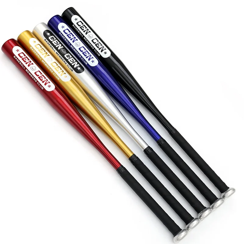 

high quality 25"/28"/30"/32" Baseball Bat Metal Softball Lightweight Softball Bat Sport, Gold /silver /black / red / blue