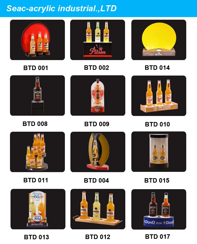 bottle display