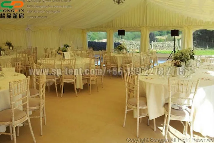 40x60ft Luxury Marquee Best Selling Wedding Decoration Tent With