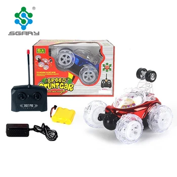 remote control stunt car toy
