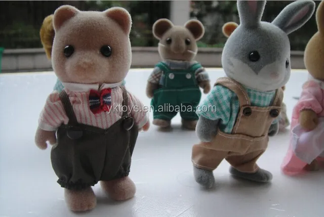 sylvanian families plush